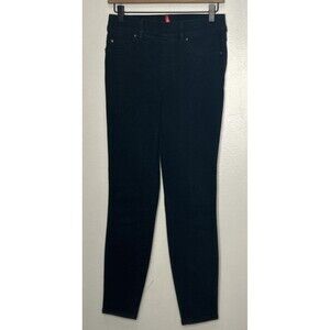 Spanx Jeans Womens Medium Black Spanx shape Everywear Ankle Skinny Shaping 20278